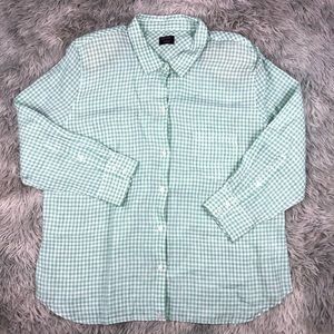 UNITUCKit Grenoille Linen Padded Button Shirt 16